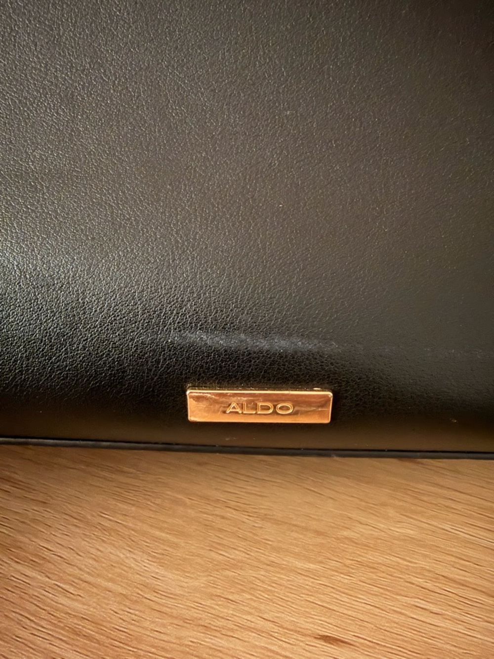 Classic Black ALDO Handbag - Picture 2 of 9